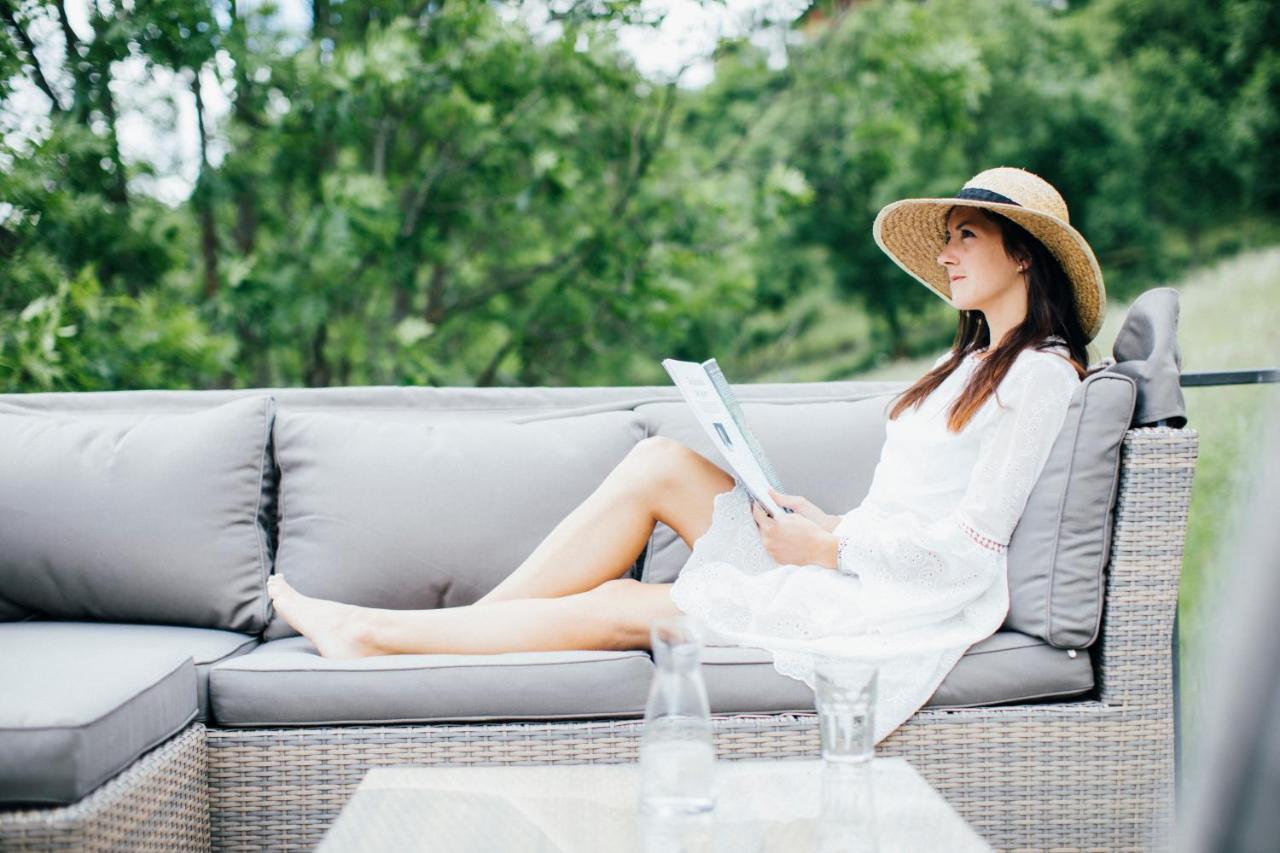 Boutique Apartment Sonnenhang - Incl Rooftop Spa フリース エクステリア 写真