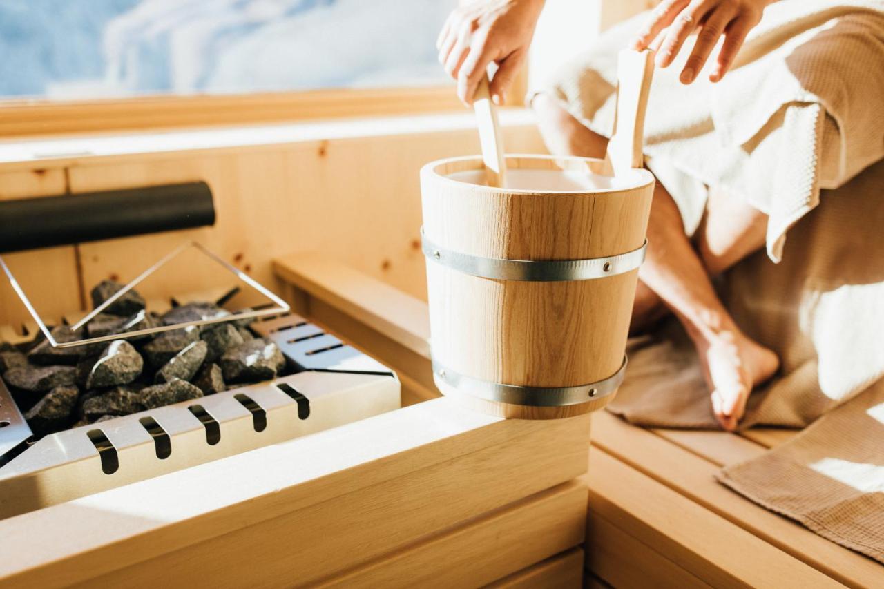 Boutique Apartment Sonnenhang - Incl Rooftop Spa フリース エクステリア 写真